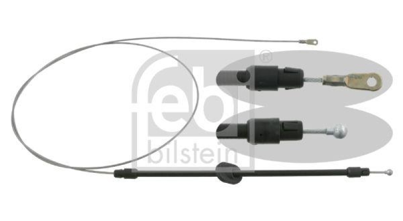 FEBI BILSTEIN 26731 Handbremsseil für Mercedes-Benz