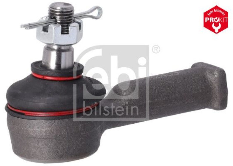 FEBI BILSTEIN 42455 Spurstangenendstück mit Kronenmutter und Splint für MAZDA