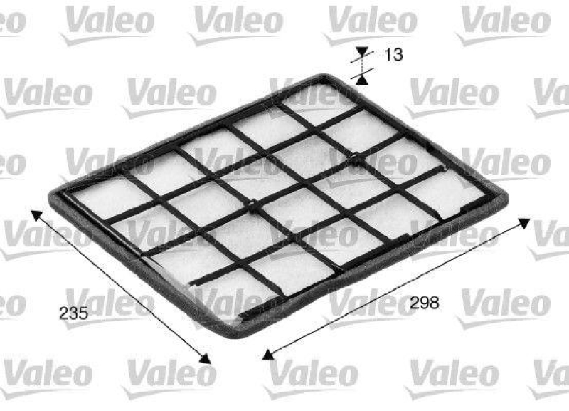 VALEO 698199 Innenraumluftfilter