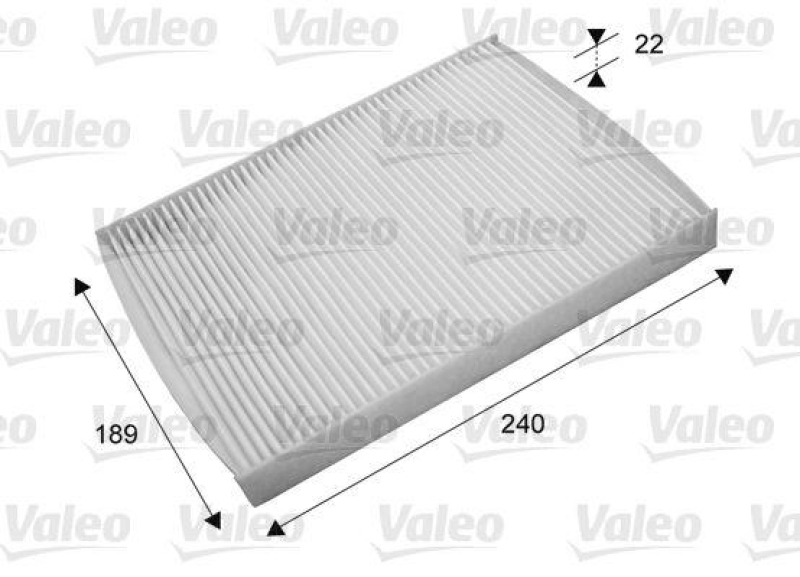 VALEO 715660 Innenraumluftfilter