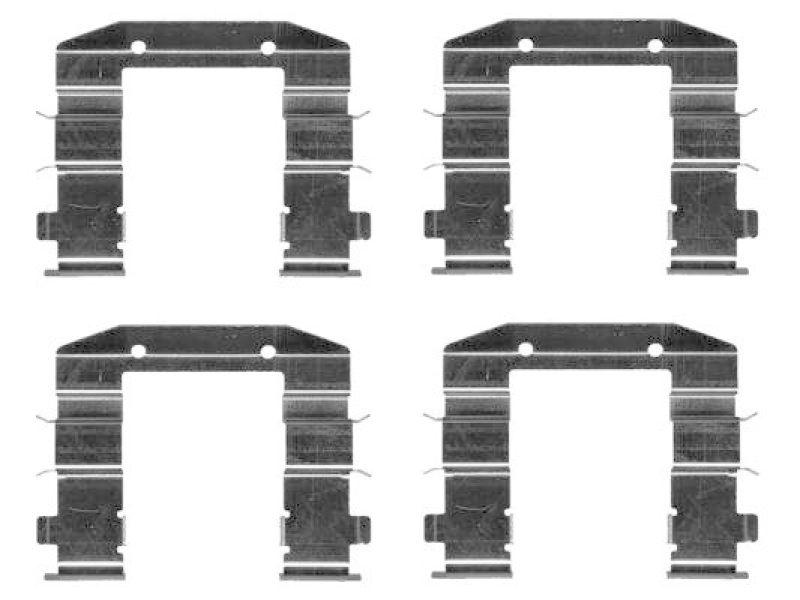 HELLA 8DZ 355 206-371 Zubehörsatz, Scheibenbrem