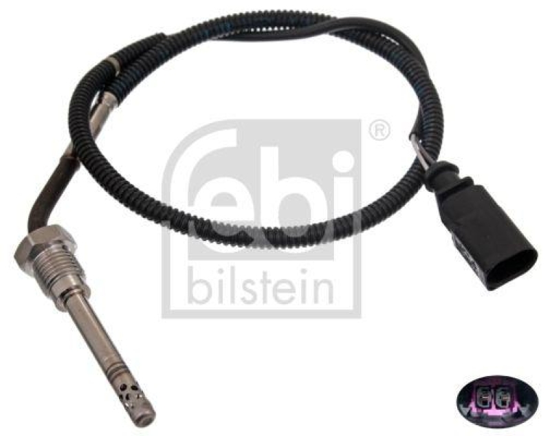 FEBI BILSTEIN 49266 Abgastemperatursensor für VW-Audi