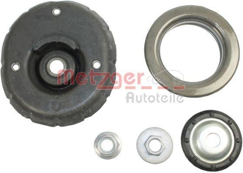 METZGER 6490208 Reparatursatz, Federbeinstützlager für CITROEN/DS/PEUGEOT VA links/rechts