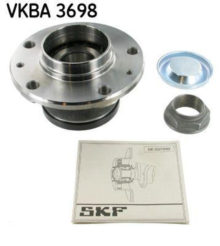 SKF VKBA 3698 Radlagersatz