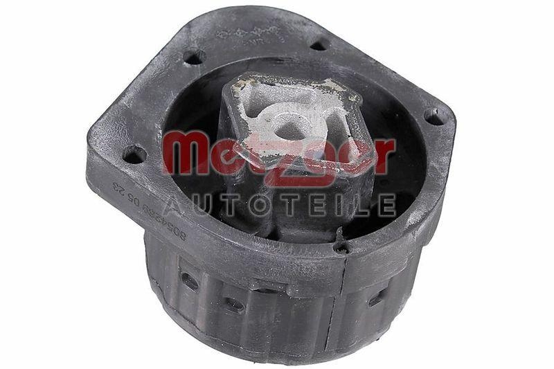 METZGER 8054289 Lagerung, Verteilergetriebe für BMW hinten