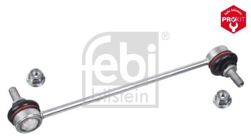 FEBI BILSTEIN 19825 Verbindungsstange mit Sicherungsmuttern für Ford