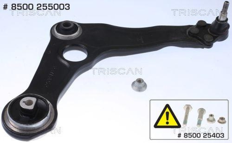 TRISCAN 8500 255003 Querlenker für Renault