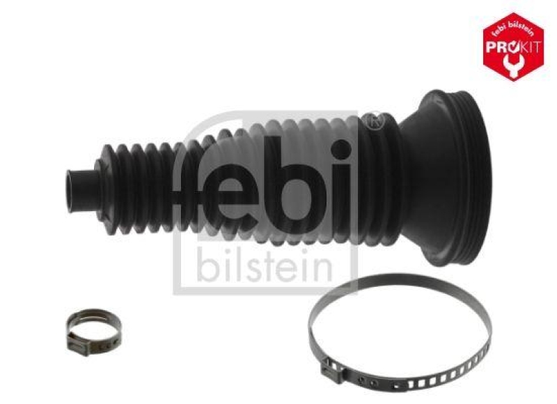 FEBI BILSTEIN 45480 Lenkmanschettensatz für VW-Audi