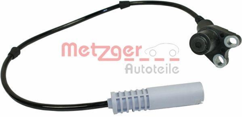 METZGER 0900825 Sensor, Raddrehzahl für BMW HA links/rechts