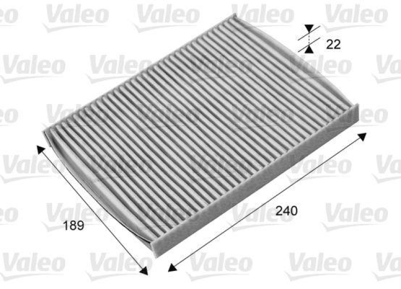 VALEO 715661 Innenraumluftfilter