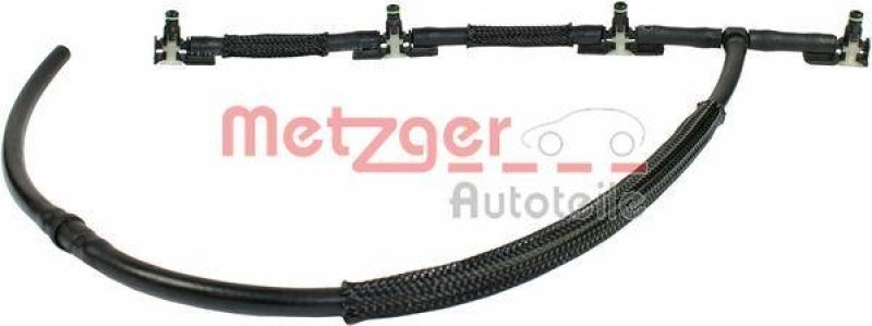 METZGER 0840051 Schlauch, Leckkraftstoff für AUDI/SEAT