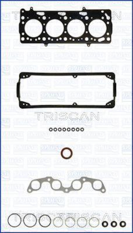 TRISCAN 598-85108 Dictungssatz für Vw