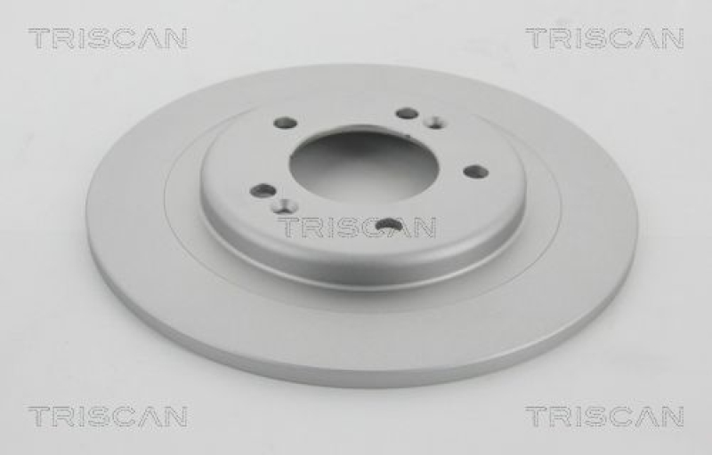 TRISCAN 8120 43172c Bremsscheibe Hinten, Coated für Hyundai I30, Kia Ceed