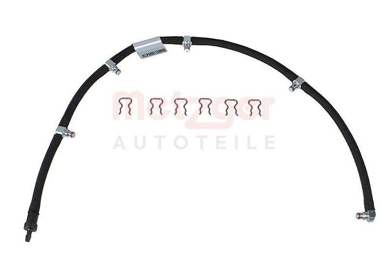 METZGER 0840053 Schlauch, Leckkraftstoff für VOLVO