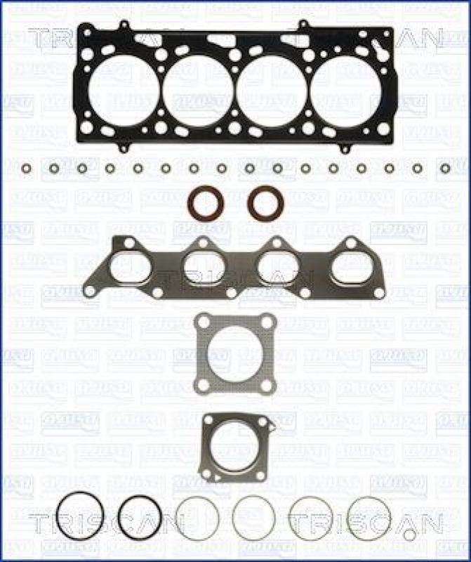 TRISCAN 598-85111 Dictungssatz für Vw