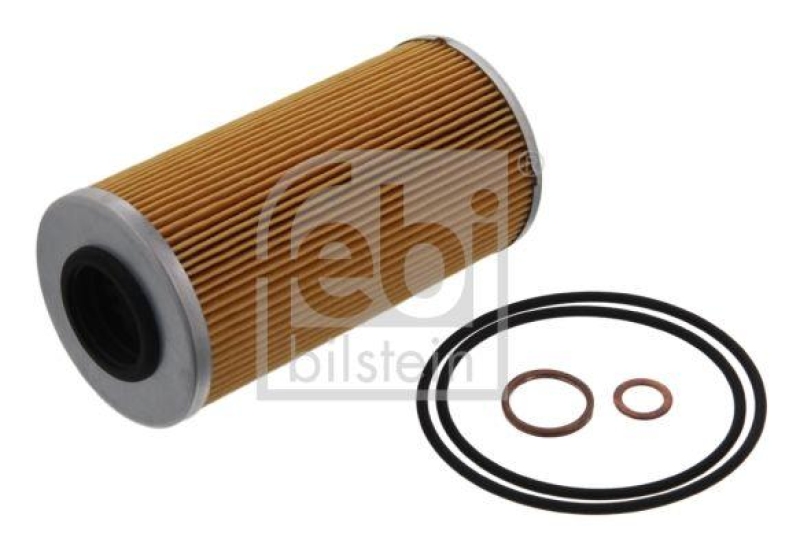 FEBI BILSTEIN 35347 Getriebeölfilter mit Dichtringen für M A N