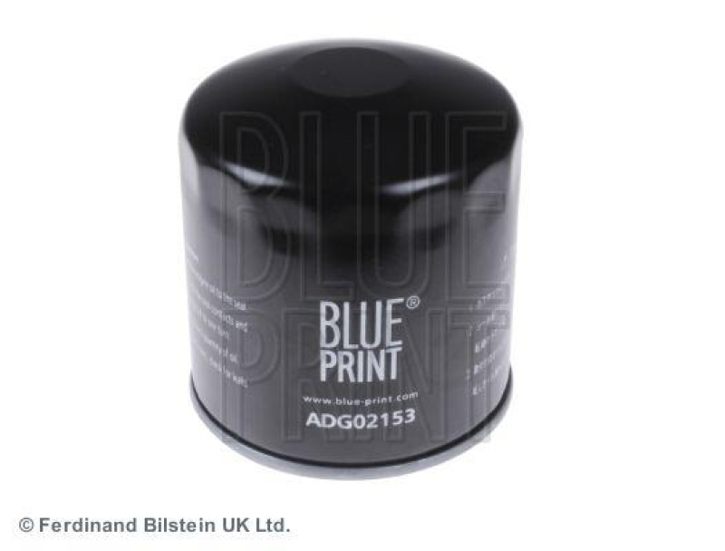 BLUE PRINT ADG02153 Ölfilter für Chery