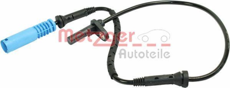 METZGER 0900826 Sensor, Raddrehzahl für BMW VA links/rechts