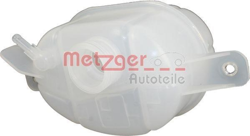 METZGER 2140191 Ausgleichsbehälter, Kühlmittel für PSA/FIAT OHNE DECKEL, OHNE SENSOR