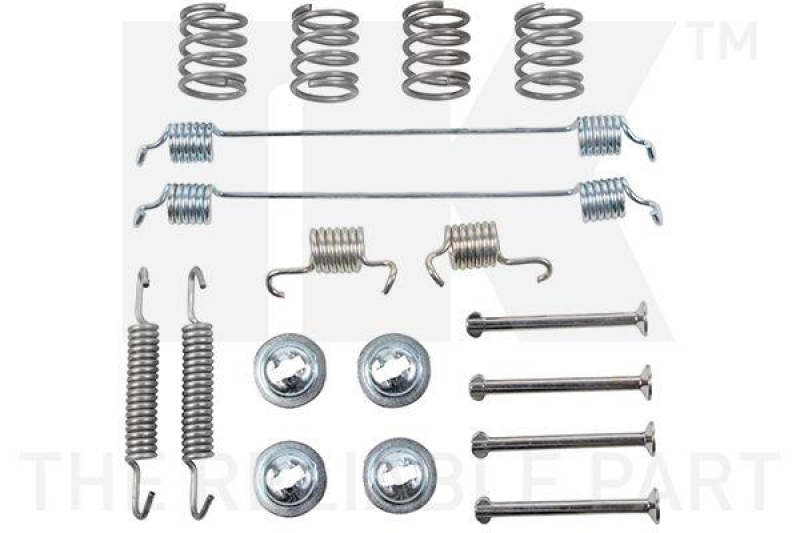 NK 7939777 Zubehörsatz, Bremsbacken für NISSAN, RENAULT