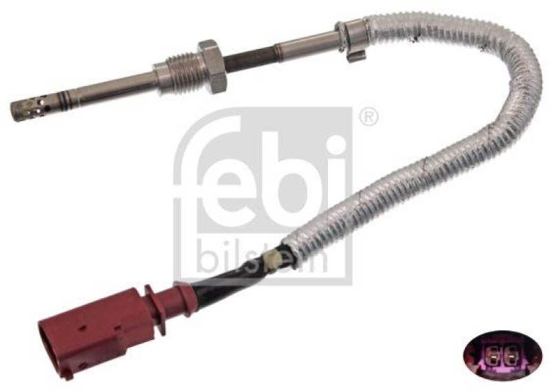 FEBI BILSTEIN 49278 Abgastemperatursensor für VW-Audi