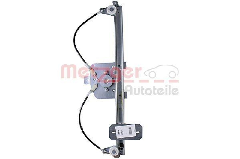 METZGER 2160717 Fensterheber Ohne Motor für RENAULT vorne links