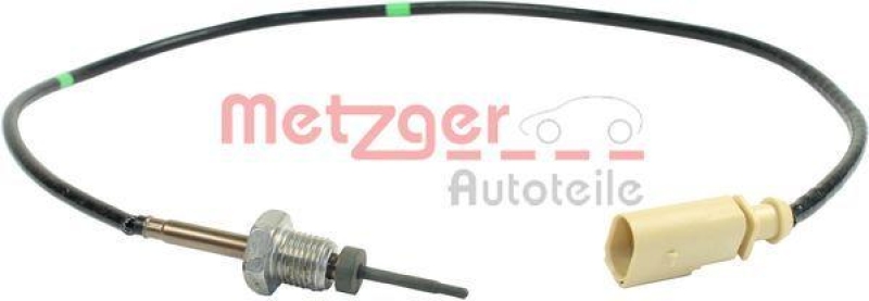 METZGER 0894384 Sensor, Abgastemperatur für AUDI/SEAT/SKODA/VW