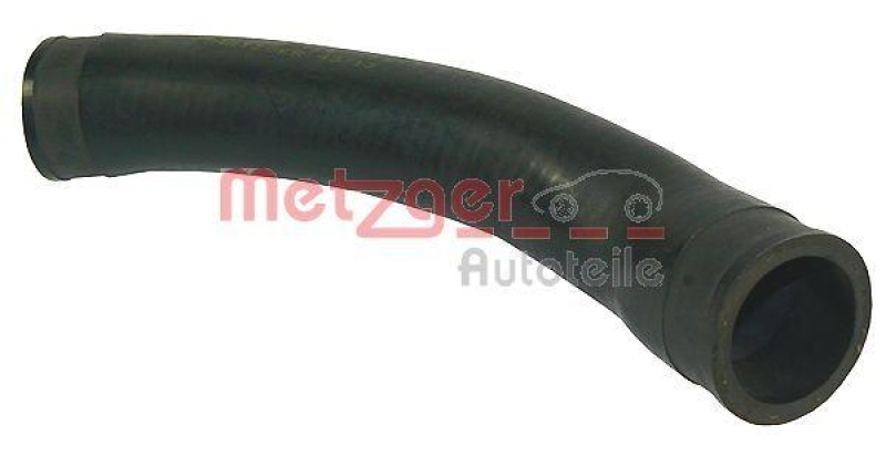 METZGER 2400073 Ladeluftschlauch für SEAT/VW