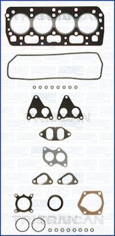 TRISCAN 598-85112 Dictungssatz für Vw