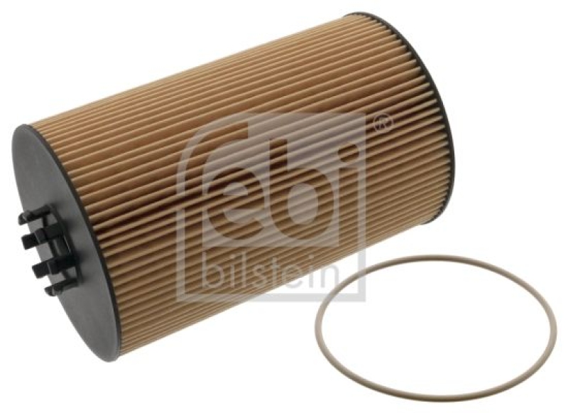 FEBI BILSTEIN 35348 Ölfilter mit Dichtring für Volvo