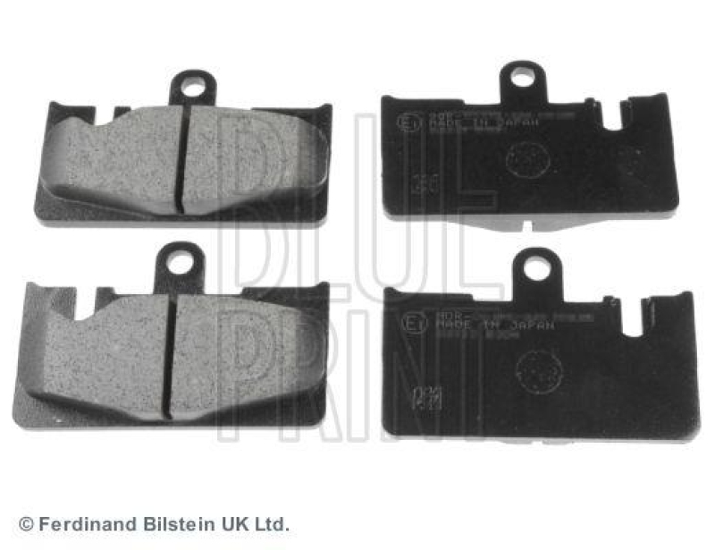 BLUE PRINT ADT342125 Bremsbelagsatz für TOYOTA