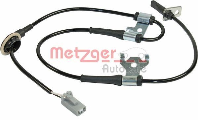 METZGER 0900827 Sensor, Raddrehzahl für SUZUKI VA links