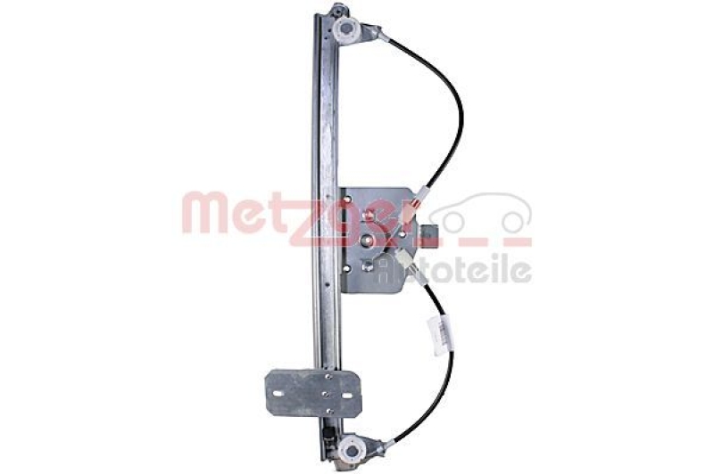 METZGER 2160718 Fensterheber Ohne Motor für RENAULT vorne rechts