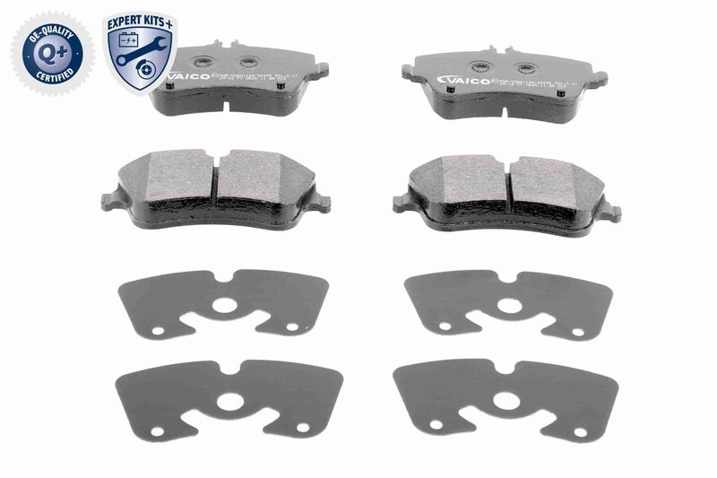 VAICO V30-8125 Bremsbelagsatz, Scheibenbremse Vorderachse Wva: 23144,23145/ Sys. Lucas für MERCEDES-BENZ