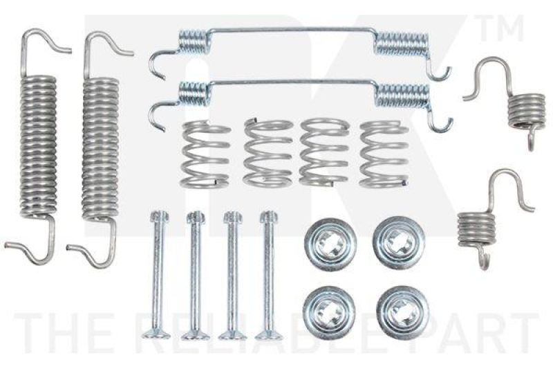 NK 7939780 Zubeh&ouml;rsatz, Bremsbacken f&uuml;r OPEL, RENAULT, VAUX