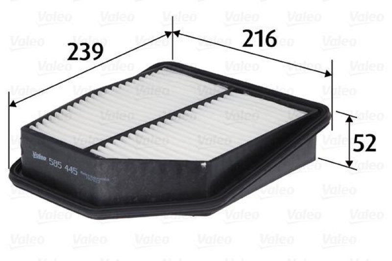 VALEO 585445 Luftfilter