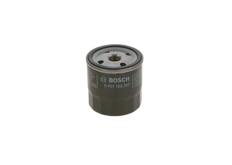 BOSCH 0 451 103 297 Ölfilter P3297 Ø 76mm Höhe 79mm