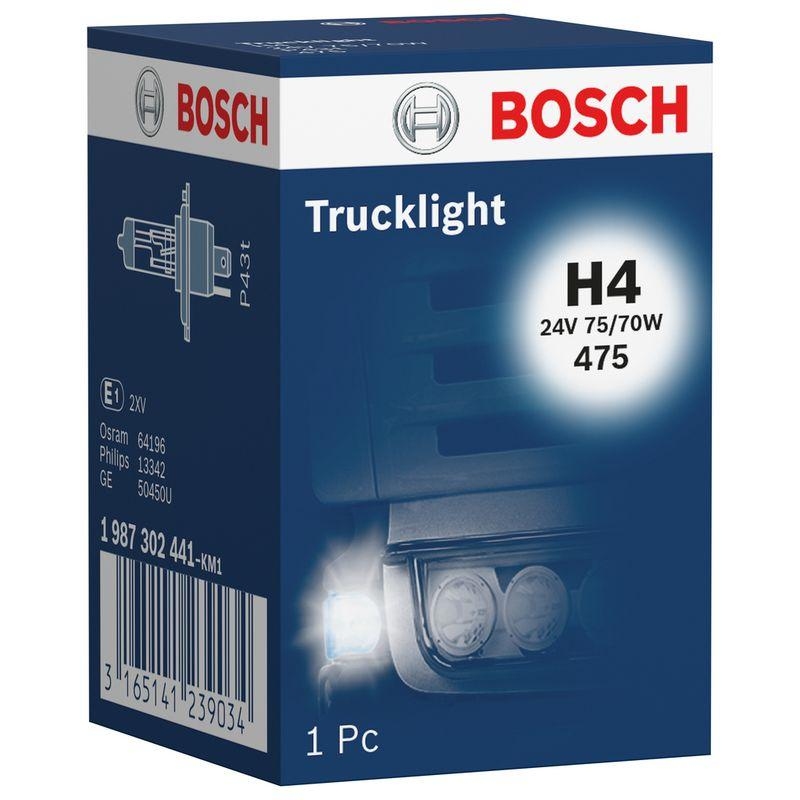 BOSCH 1 987 302 441 Glühlampe Trucklight