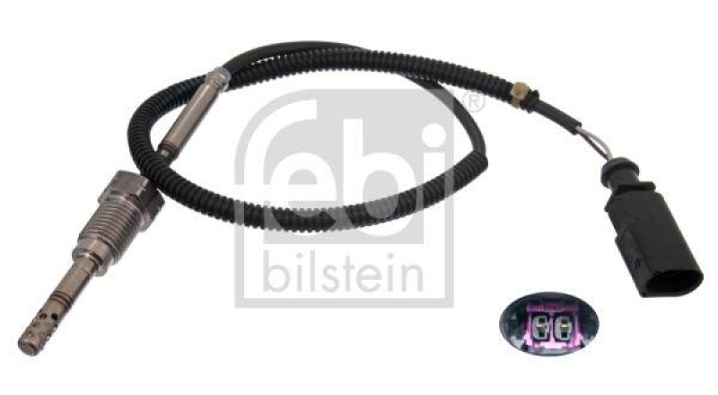 FEBI BILSTEIN 49283 Abgastemperatursensor für VW-Audi