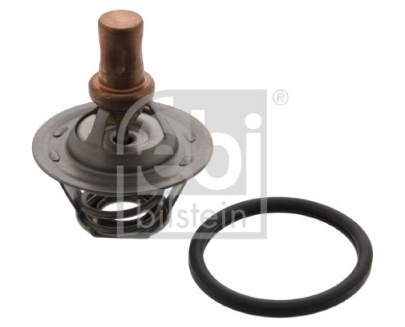 FEBI BILSTEIN 09335 Thermostat mit Dichtring für Renault