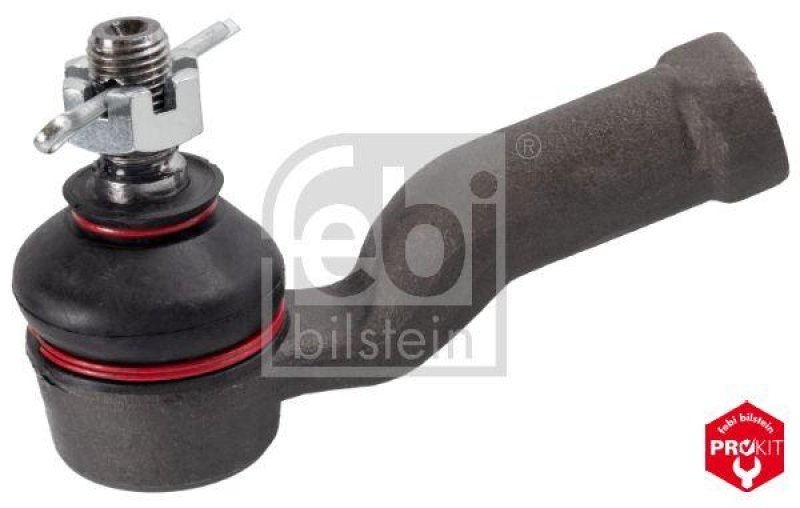 FEBI BILSTEIN 42458 Spurstangenendstück mit Kronenmutter und Splint für MAZDA