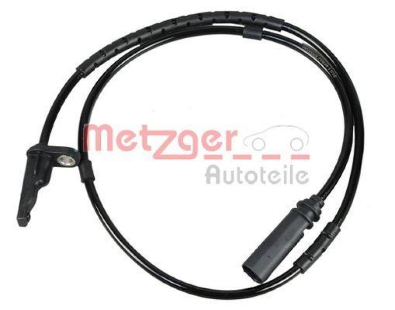 METZGER 0900526 Sensor, Raddrehzahl für BMW HA links/rechts