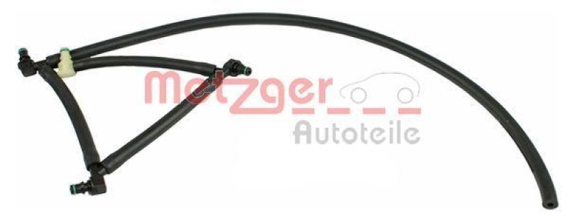 METZGER 0840058 Schlauch, Leckkraftstoff für FORD