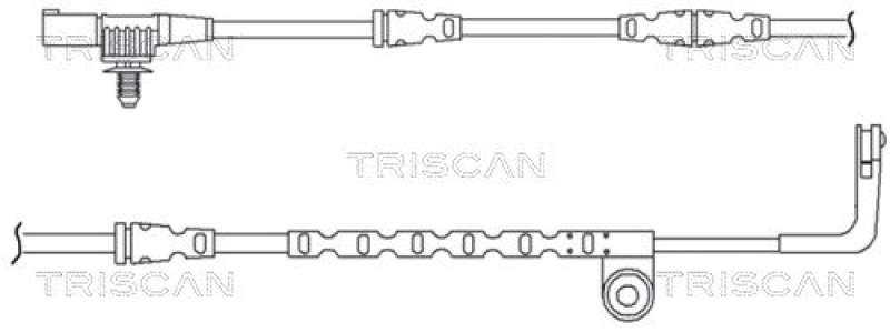 TRISCAN 8115 17007 Warnkontakt für Land Rover