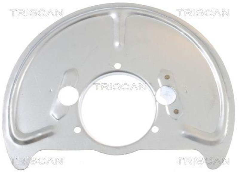 TRISCAN 8125 29147 Spritzblech, Bremsscheibe für Vw