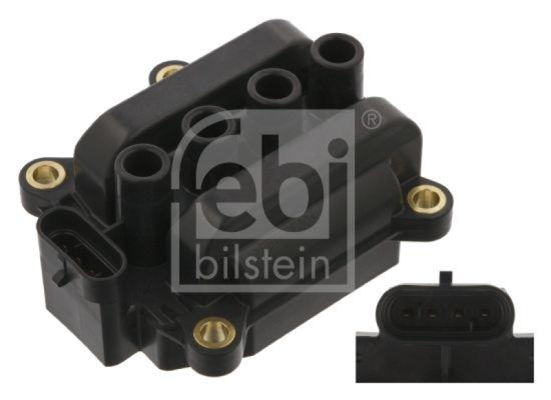 FEBI BILSTEIN 36703 Zündspule für Renault