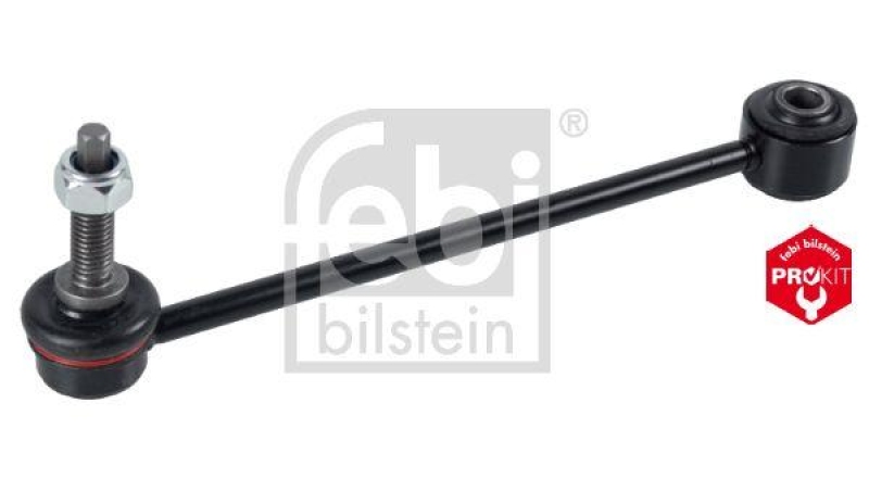 FEBI BILSTEIN 41024 Verbindungsstange mit Sicherungsmutter für Jeep