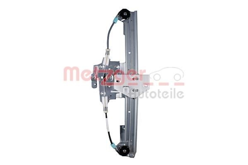 METZGER 2160719 Fensterheber Ohne Motor für RENAULT hinten links