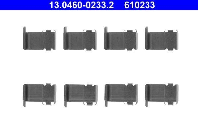 ATE 13.0460-0233.2 Belagsatz Zubehör