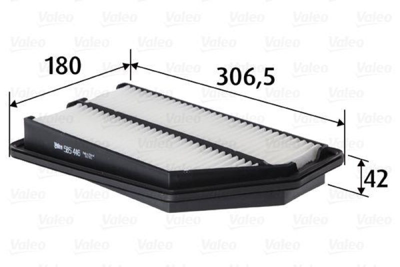 VALEO 585446 Luftfilter